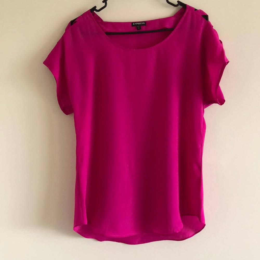 Fuchsia Express Blouse